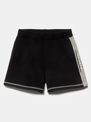 Sisley Young! Bermudy w kolorze czarnym rozmiar: 168