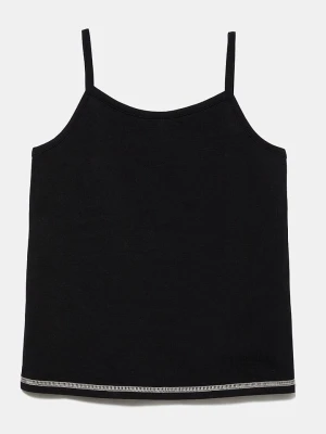 Sisley Young! Top w kolorze czarnym rozmiar: 160
