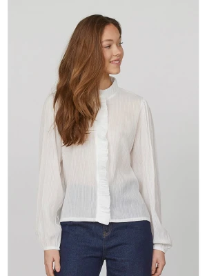 SisterS point Bluzka w kolorze białym rozmiar: XS