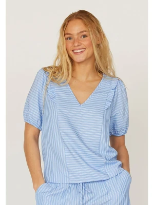 SisterS point Bluzka w kolorze błękitnym rozmiar: XL