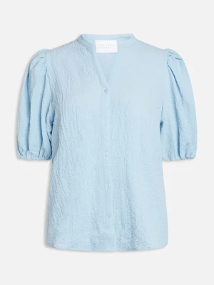 SisterS point Bluzka w kolorze błękitnym rozmiar: S