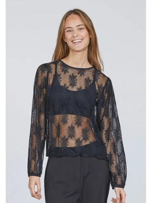 SisterS point Bluzka w kolorze czarnym rozmiar: S