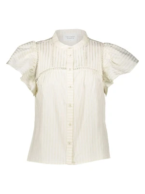 SisterS point Bluzka w kolorze kremowym rozmiar: XS