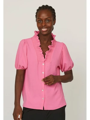 SisterS point Bluzka w kolorze różowym rozmiar: XS
