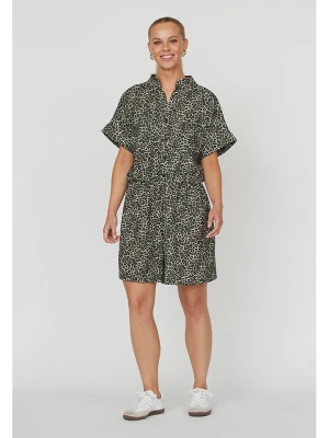 SisterS point Kombinezon w kolorze czarno-szarym rozmiar: S