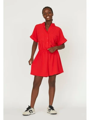 SisterS point Kombinezon w kolorze czerwonym rozmiar: XL