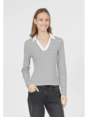 SisterS point Koszulka w kolorze biało-czarnym rozmiar: M