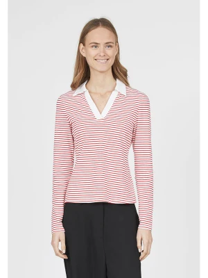 SisterS point Koszulka w kolorze biało-czerwonym rozmiar: XS