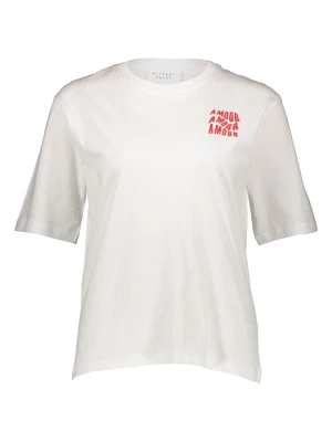 SisterS point Koszulka w kolorze białym rozmiar: M