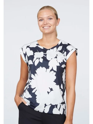 SisterS point Koszulka w kolorze granatowo-białym rozmiar: S