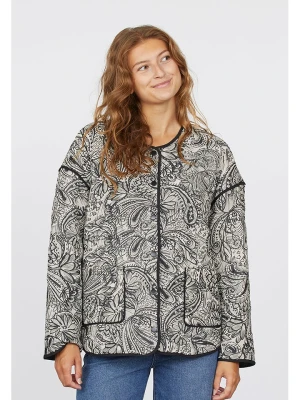 SisterS point Kurtka przejściowa w kolorze czarno-kremowym rozmiar: L