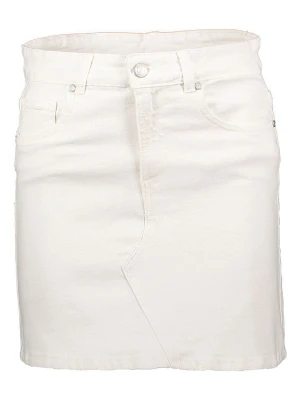 SisterS point Spódnica dżinsowa w kolorze białym rozmiar: M