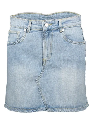 SisterS point Spódnica dżinsowa w kolorze błękitnym rozmiar: L