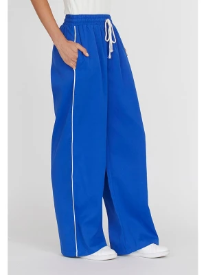 SisterS point Spodnie w kolorze niebieskim rozmiar: L