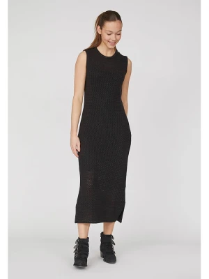 SisterS point Sukienka dzianinowa w kolorze czarnym rozmiar: XL