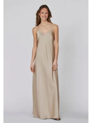 SisterS point Sukienka w kolorze beżowym rozmiar: S