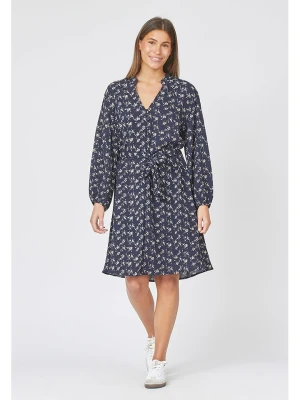 SisterS point Sukienka w kolorze granatowym rozmiar: L