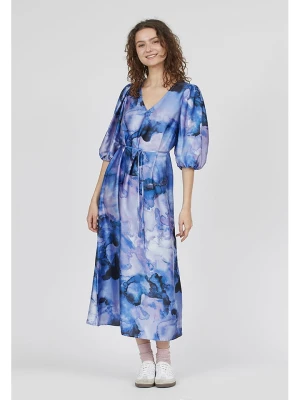 SisterS point Sukienka w kolorze niebieskim rozmiar: S