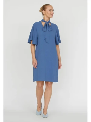 SisterS point Sukienka w kolorze niebieskim rozmiar: XS