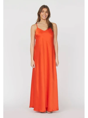 SisterS point Sukienka w kolorze pomarańczowym rozmiar: M