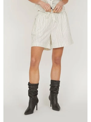 SisterS point Szorty w kolorze kremowo-granatowym rozmiar: XS