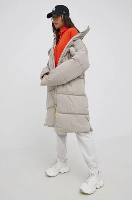 Sixth June kurtka damska kolor beżowy zimowa