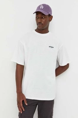 Sixth June t-shirt bawełniany kolor biały z nadrukiem