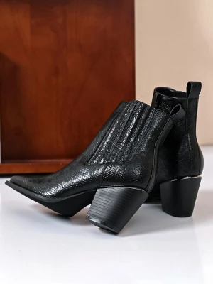 Sixth Sens Botki w kolorze czarnym rozmiar: 37