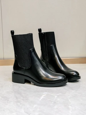 Sixth Sens Botki w kolorze czarnym rozmiar: 41