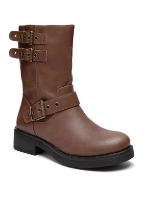 Sixth Sens Botki w kolorze jasnobrązowym rozmiar: 38