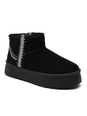 Sixth Sens Botki zimowe w kolorze czarnym rozmiar: 40