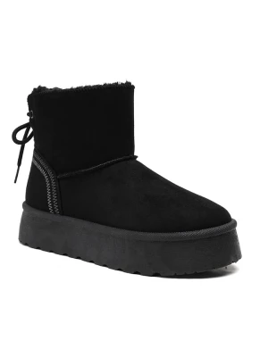 Sixth Sens Botki zimowe w kolorze czarnym rozmiar: 36