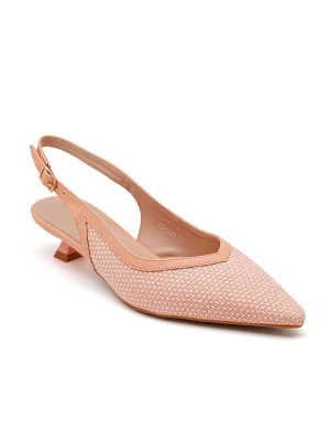 Sixth Sens Czółenka w kolorze jasnoróżowym rozmiar: 38