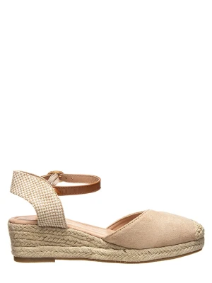 Sixth Sens Espadryle w kolorze beżowym rozmiar: 36
