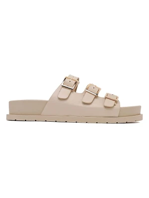 Sixth Sens Klapki w kolorze beżowym rozmiar: 37