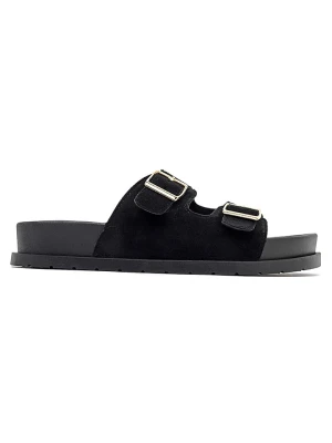 Sixth Sens Klapki w kolorze czarnym rozmiar: 37