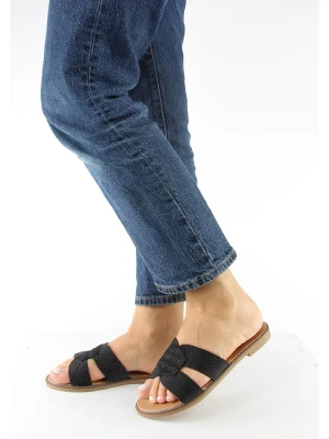 Sixth Sens Klapki w kolorze czarnym rozmiar: 37