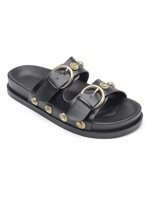 Sixth Sens Klapki w kolorze czarnym rozmiar: 37