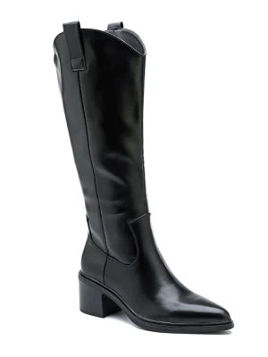 Sixth Sens Kozaki w kolorze czarnym rozmiar: 38