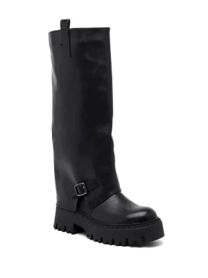 Sixth Sens Kozaki w kolorze czarnym rozmiar: 39