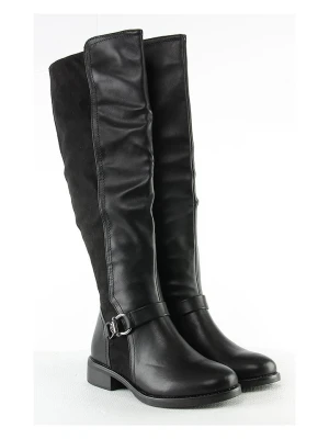 Sixth Sens Kozaki w kolorze czarnym rozmiar: 37