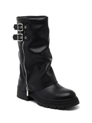 Sixth Sens Kozaki w kolorze czarnym rozmiar: 37