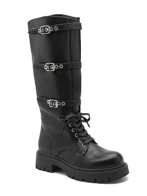 Sixth Sens Kozaki w kolorze czarnym rozmiar: 39