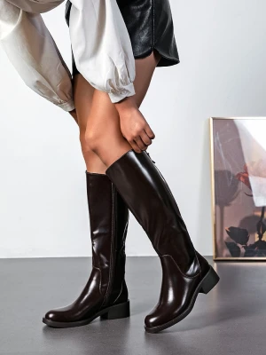 Sixth Sens Kozaki w kolorze czarnym rozmiar: 37