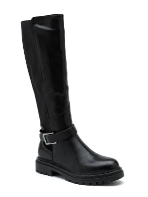 Sixth Sens Kozaki w kolorze czarnym rozmiar: 39