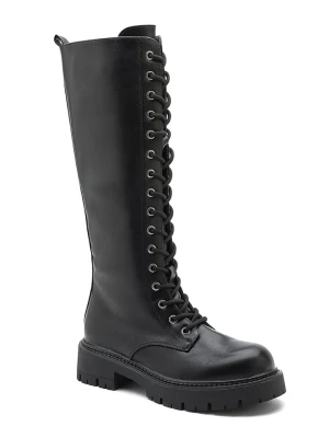 Sixth Sens Kozaki w kolorze czarnym rozmiar: 37