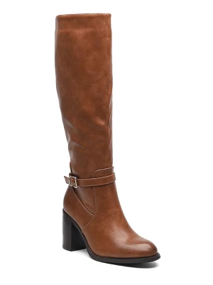 Sixth Sens Kozaki w kolorze jasnobrązowym rozmiar: 36