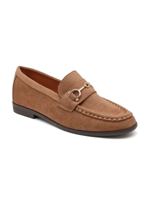 Sixth Sens Mokasyny w kolorze khaki rozmiar: 40