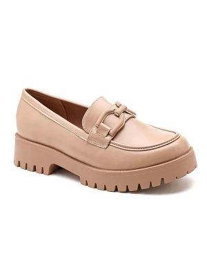 Sixth Sens Mokasyny w kolorze khaki rozmiar: 40
