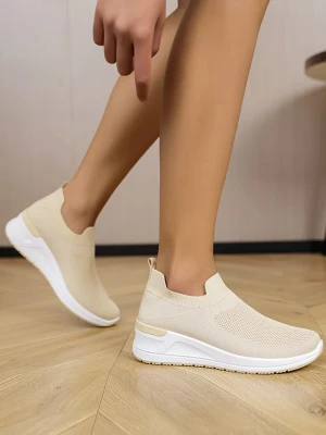 Sixth Sens Slippersy w kolorze beżowym rozmiar: 41